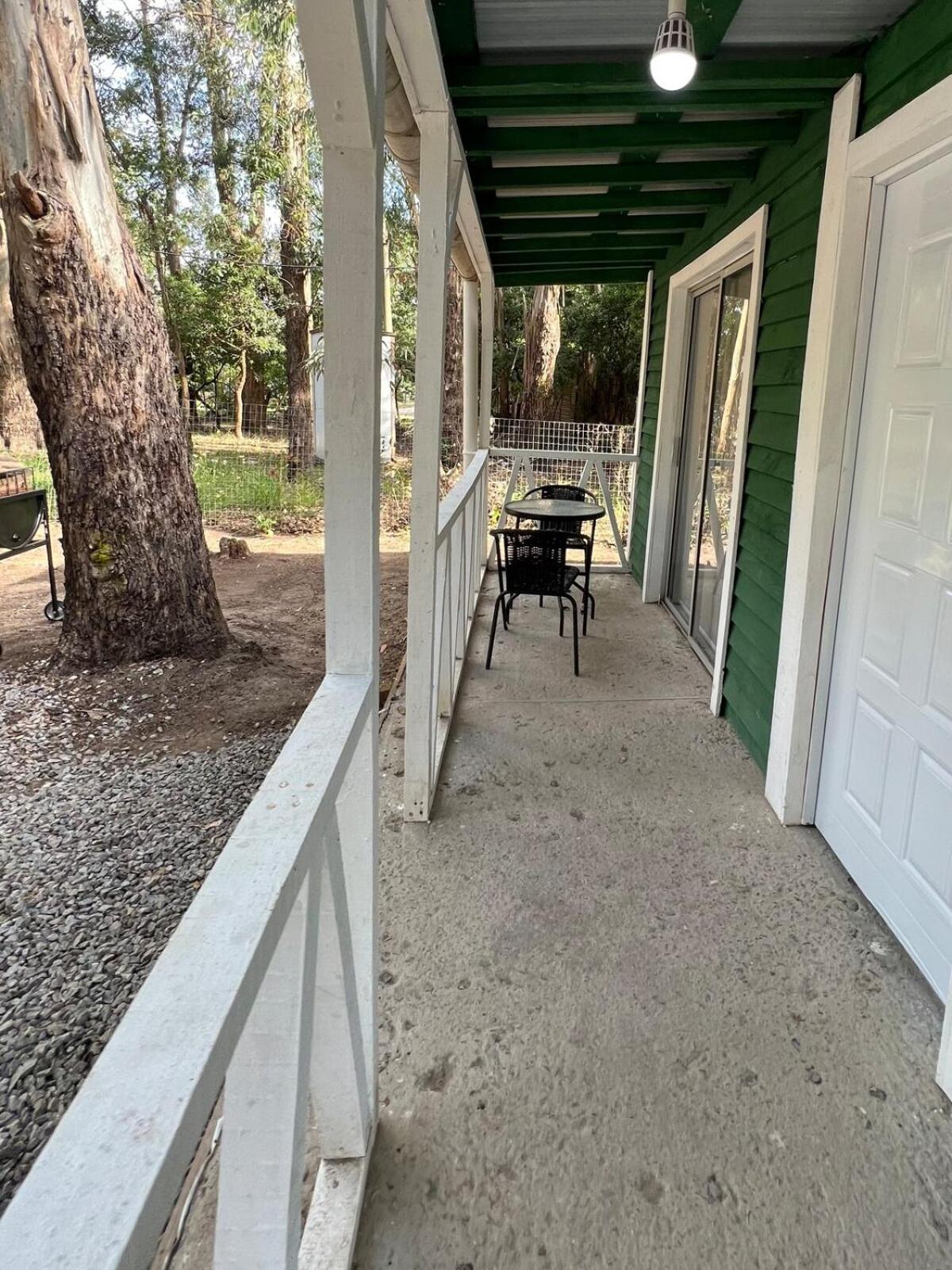Cabana A Estrenar En Santa Ana Playa Santa Ana 외부 사진